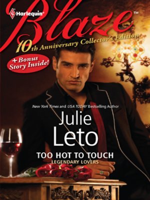 cover image of Too Hot to Touch